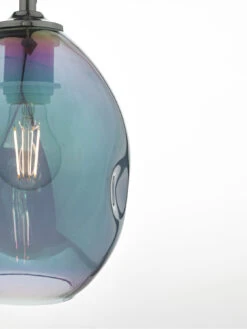 Rogan 1 Light Pendant -Lifestyle Shop 0000433804 BLK 2