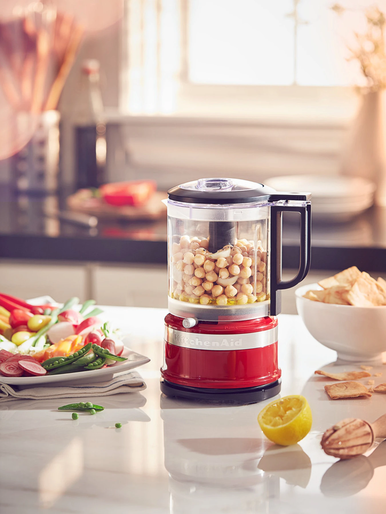 KitchenAid 5KFC0516B Compact Food Chopper 2L 2 KitchenAid 5KFC0516B Compact Food Chopper 2L - Image 2