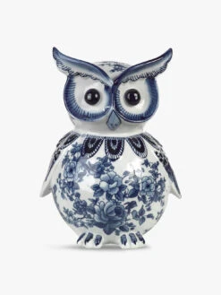Pols Potten Piggy Bank Owl