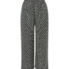 Whistles Triangle Checkerboard Trouser