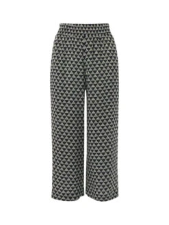 Whistles Triangle Checkerboard Trouser