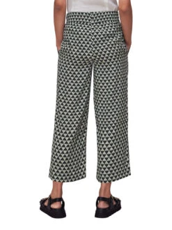 Whistles Triangle Checkerboard Trouser -Lifestyle Shop 36653 02 2