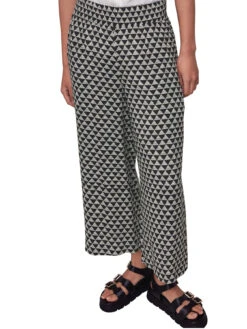 Whistles Triangle Checkerboard Trouser -Lifestyle Shop 36653 02 3