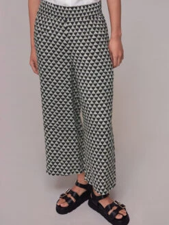 Whistles Triangle Checkerboard Trouser -Lifestyle Shop 36653 02 4