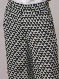 Whistles Triangle Checkerboard Trouser -Lifestyle Shop 36653 02 5