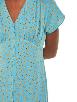 Whistles Floral Crescent Midi Dress -Lifestyle Shop 36918 08 3