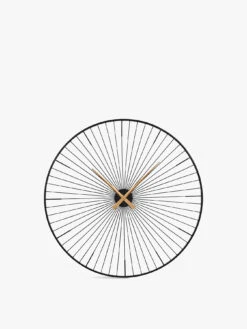 Spoke Wall Clock