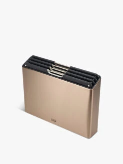 Joseph Joseph Folio Steel 4 Piece Chopping Board Set