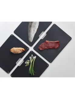 Joseph Joseph Folio Steel 4 Piece Chopping Board Set -Lifestyle Shop 60172 No Colour 3