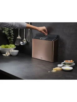 Joseph Joseph Folio Steel 4 Piece Chopping Board Set -Lifestyle Shop 60172 No Colour 6