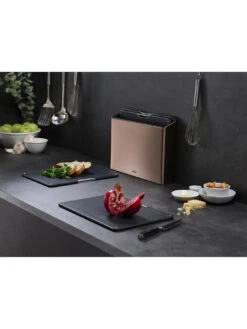 Joseph Joseph Folio Steel 4 Piece Chopping Board Set -Lifestyle Shop 60172 No Colour 7