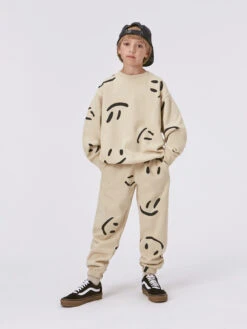 Molo Monti Big Smiles Sweatshirt -Lifestyle Shop 6W23J218 Big Smiles 2