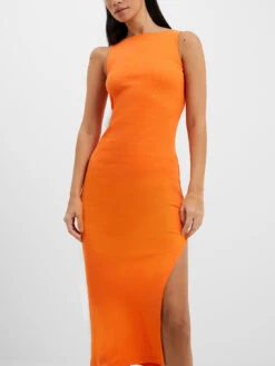 French Connection Rassia Cotton Slack Neck Dress 7 French Connection Rassia Cotton Slack Neck Dress -Lifestyle Shop 71UND 80 3