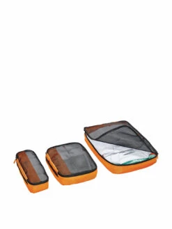 GO TRAVEL Triple Packing Cubes 10 GO TRAVEL Triple Packing Cubes -Lifestyle Shop A220404 4