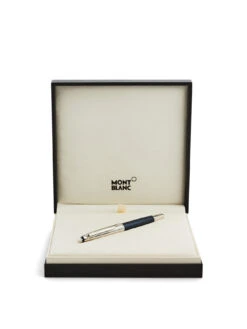 MONTBLANC Meisterstück Solitaire Doué Blue Hour Classique Rollerball -Lifestyle Shop A521670 2
