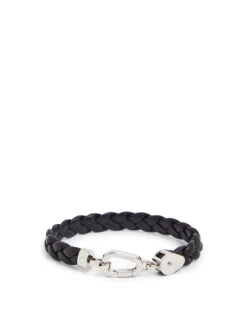 MONTBLANC Wrap Me Bracelet In Braided Leather