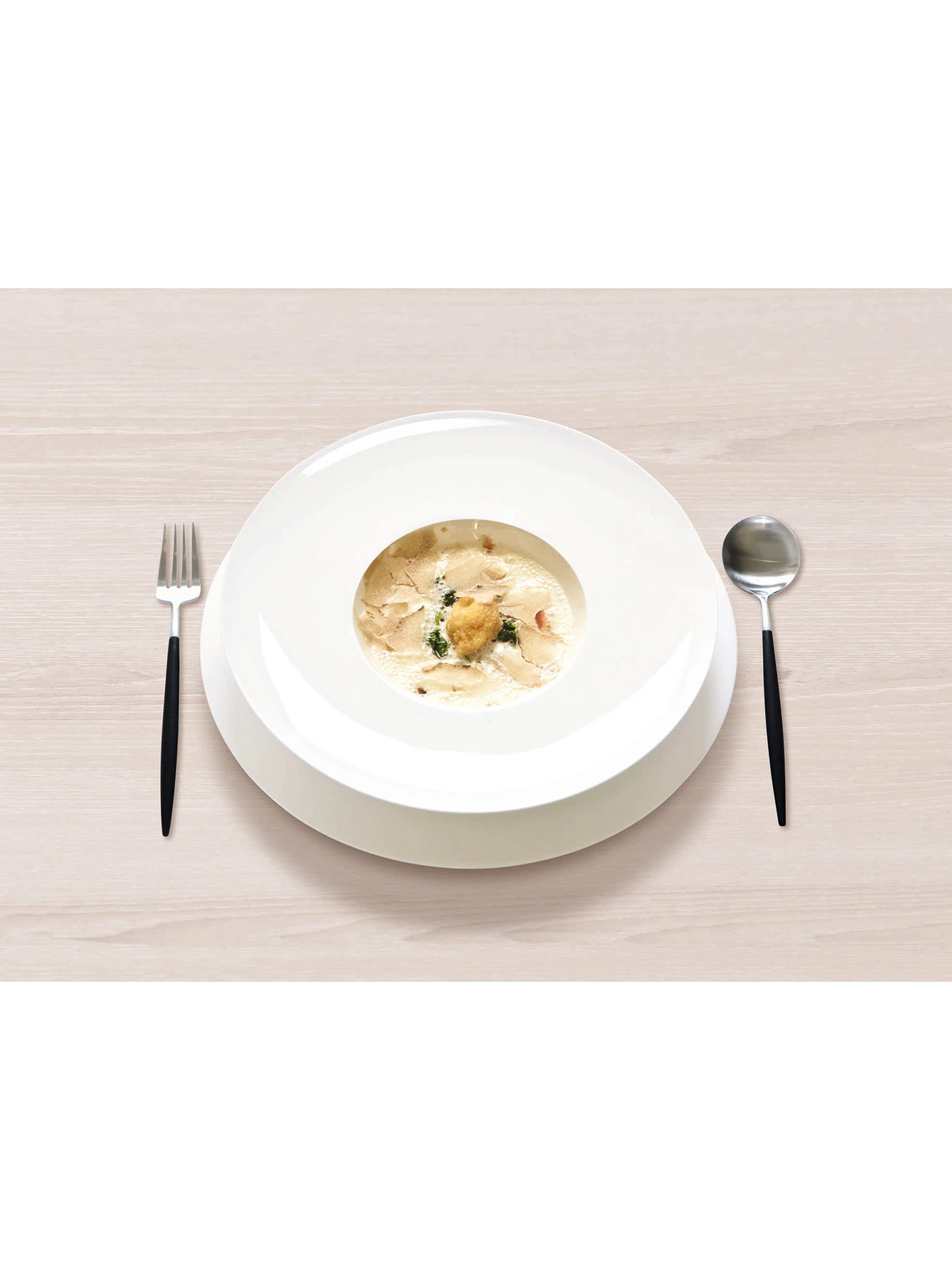 Rimmed Large Gourmet Plate 29cm 4 Rimmed Large Gourmet Plate 29cm - Image 4