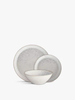 Denby Kiln 12 Piece Tableware Set