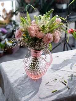 Hobnail Jug 2l -Lifestyle Shop A590603 2