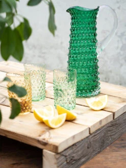 Hobnail Tumbler Set Of 6 -Lifestyle Shop A590610 1