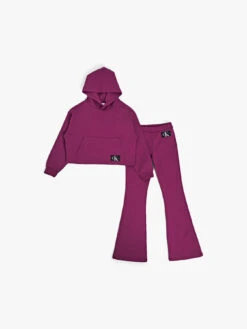 Calvin Klein Jeans Proportion Play Hoodie Flare Set