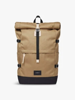 Sandqvist Bernt Multi Bronze/Black With Natural Leather