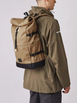 Sandqvist Bernt Multi Bronze/Black With Natural Leather -Lifestyle Shop A614632 6