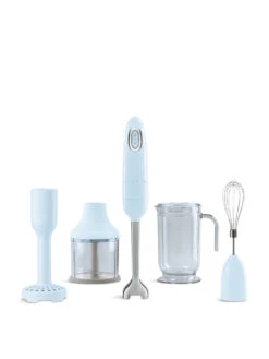 Smeg HBF02 Hand Blender With Accessories