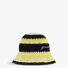 Ganni Cotton Crochet Bucket Hat