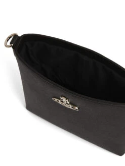 Vivienne Westwood Saffiano Drawstring Crossbody -Lifestyle Shop A628262 4