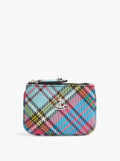 Vivienne Westwood Biogreen Saffiano Printed Coin Purse
