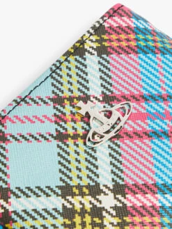 Vivienne Westwood Biogreen Saffiano Printed Coin Purse -Lifestyle Shop A628299 2