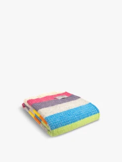Illusion Stripe Throw