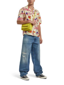 Marni Shortsleeve Print Bowling Shirt -Lifestyle Shop A631825 2