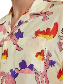 Marni Shortsleeve Print Bowling Shirt -Lifestyle Shop A631825 4