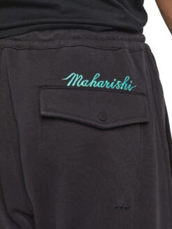 Maharishi Water Dragon Embroidery Trouser -Lifestyle Shop A640082 4
