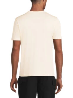 Sunspel Short Sleeve Crew Neck T-Shirt -Lifestyle Shop A640144 2