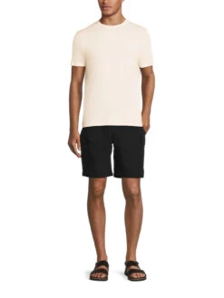 Sunspel Short Sleeve Crew Neck T-Shirt -Lifestyle Shop A640144 3