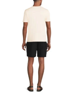 Sunspel Short Sleeve Crew Neck T-Shirt -Lifestyle Shop A640144 9