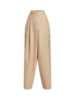 3.1 Phillip Lim Poplin Cargo Pants Khaki