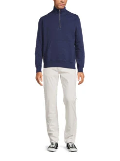 Hartford Tim 5 Pocket Two Ply Chino Trouser -Lifestyle Shop A642111 3