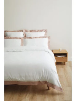 Tyne Egyptian Cotton Sateen Square Pillowcase -Lifestyle Shop A643036 2