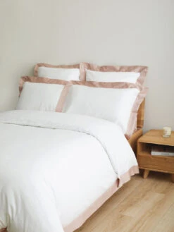 Tyne Egyptian Cotton Sateen Duvet Cover