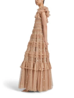 Vivian V-Neck Gown -Lifestyle Shop A643410 2