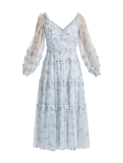 Scatter Ditsy Ballerina Dress