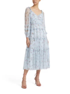 Scatter Ditsy Ballerina Dress 7 Scatter Ditsy Ballerina Dress -Lifestyle Shop A643411 2