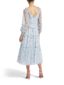 Scatter Ditsy Ballerina Dress 8 Scatter Ditsy Ballerina Dress -Lifestyle Shop A643411 3