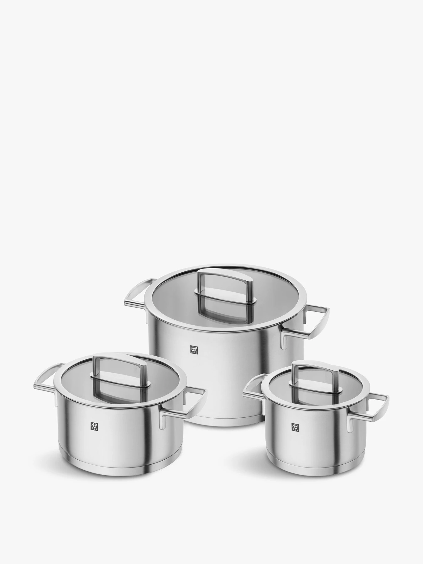 Zwilling Vitality 3 Piece Cookware Set 1 Zwilling Vitality 3 Piece Cookware Set