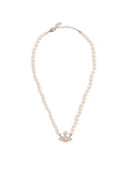 Vivienne Westwood Olympia Pearl Necklace