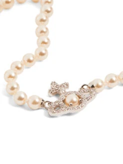 Vivienne Westwood Olympia Pearl Necklace -Lifestyle Shop A643956 2